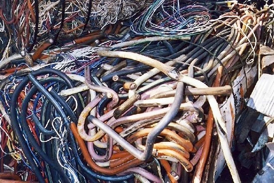 电缆回收处理方法