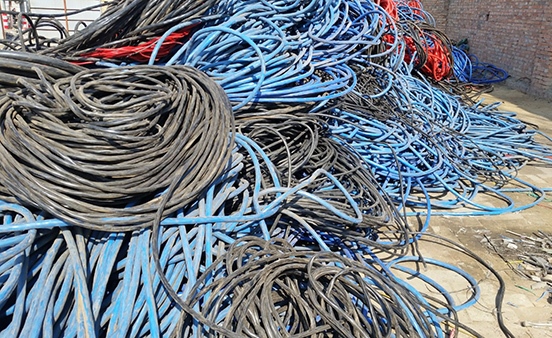 电缆回收是如何处理